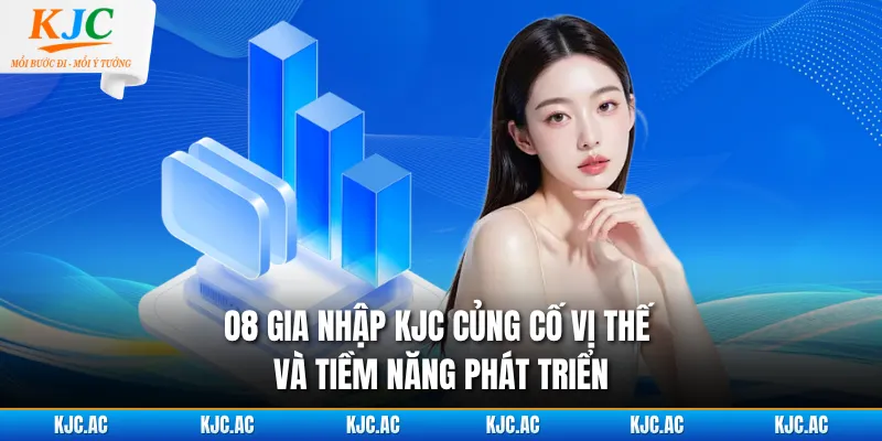 O8 gia nhập KJC củng cố vị thế và tiềm năng phát triển