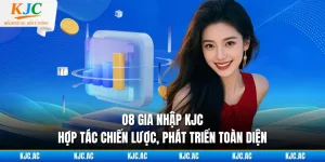 O8 Gia Nhập KJC - Hợp Tác Chiến Lược, Phát Triển Toàn Diện